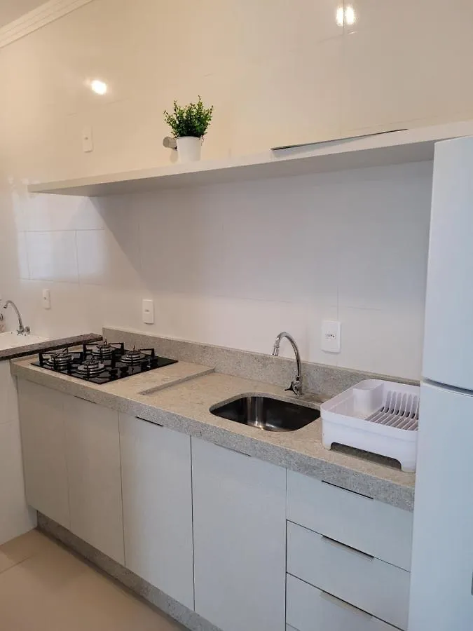 아파트 Apartamento Aconchegante Em Tijucas Kit 11