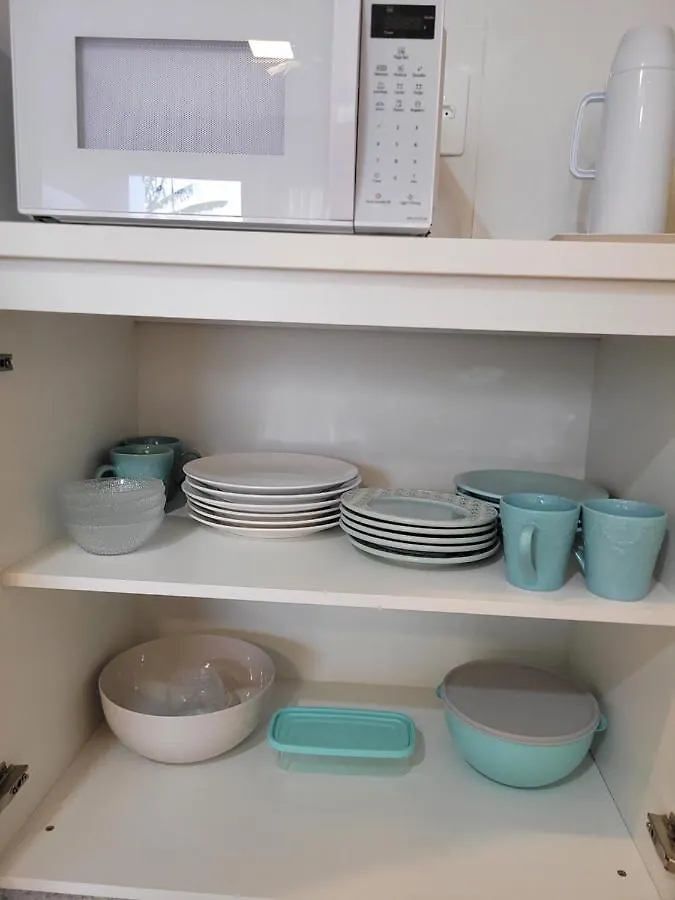 Apartamento Aconchegante Em Tijucas Kit 11