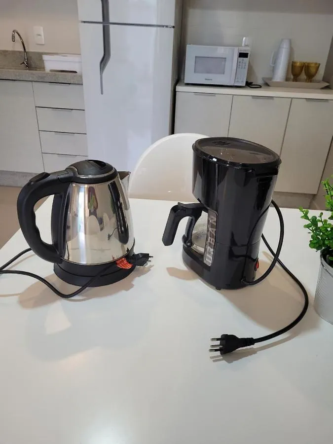 아파트 Apartamento Aconchegante Em Tijucas Kit 11 브라질