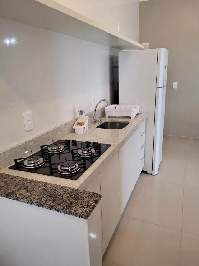 아파트 Apartamento Aconchegante Em Tijucas Kit 11 브라질